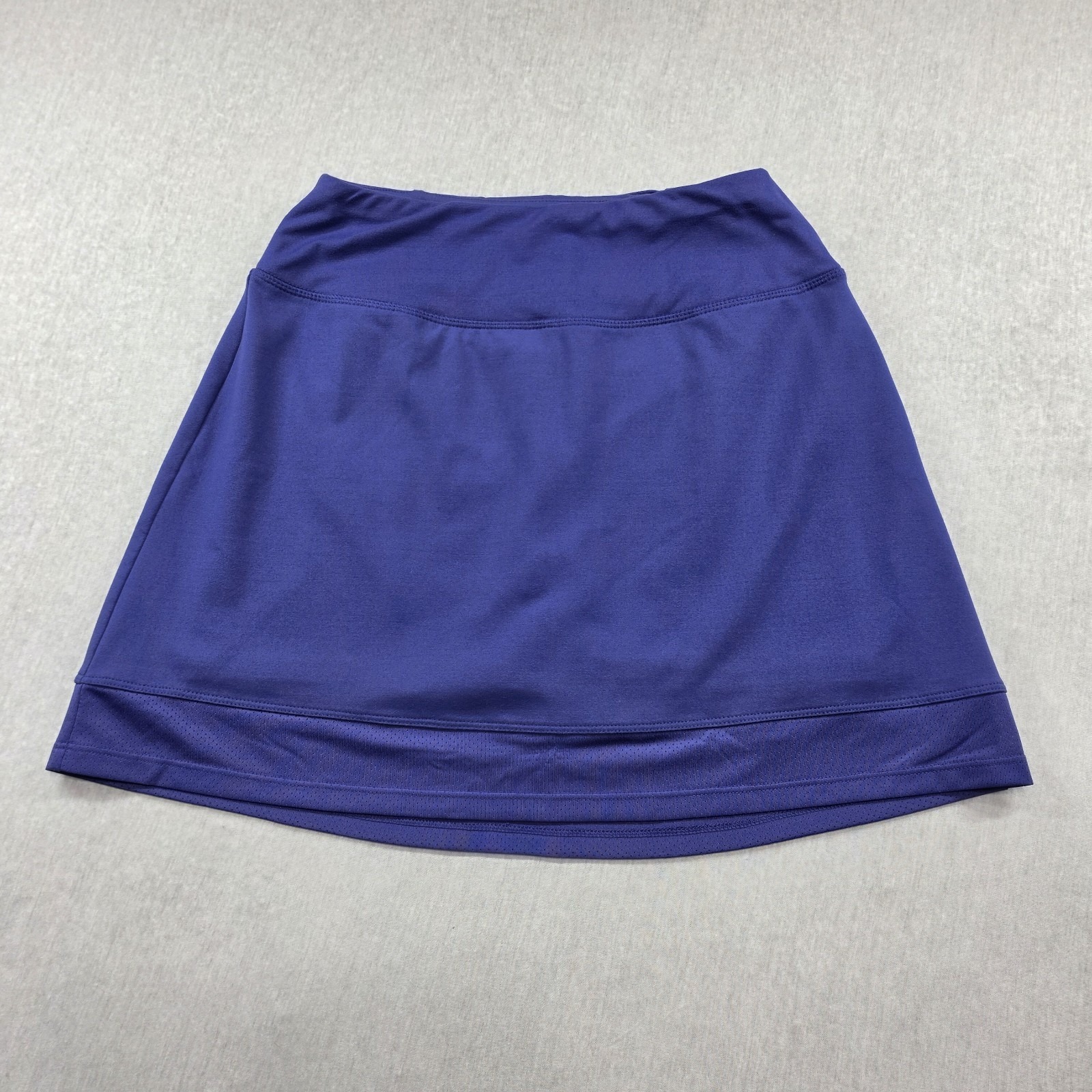 Dsg Blue Solid Athletic Tennis Skort Size Xs Activewear Tenniscore Athleisure